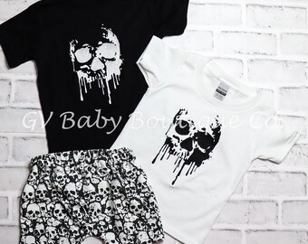 DimMoire Baby Skull BIG T ホワイト Tシャツ 正規品 DimMoire Baby Skull BIG T ホワイト - メルカリ