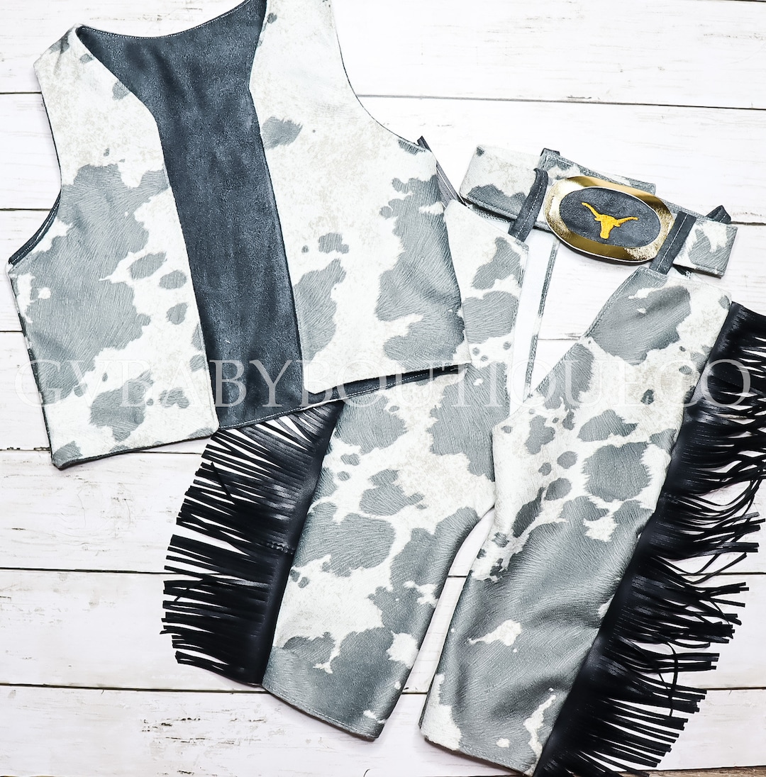 Baby, Toddler and Youth Boy Western Gray Cowboy Outfit Boys Country ...