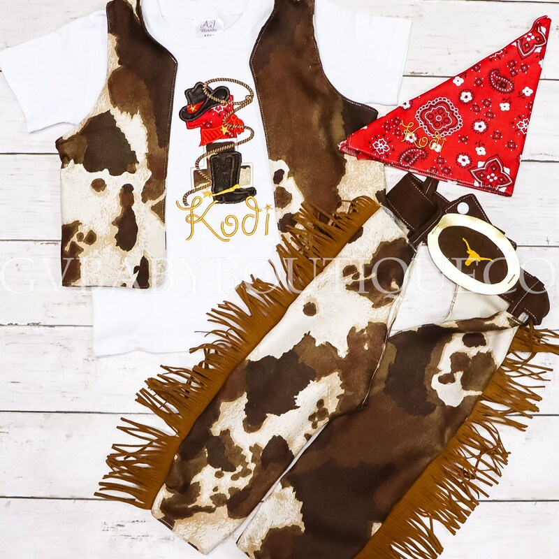Baby Cowboy Outfit - Etsy