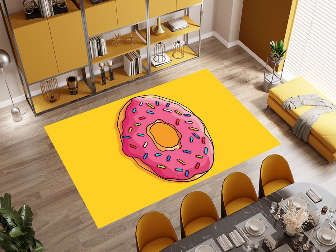 Kitchen Rug,donut Rug,donut Pattern Rug,runner Rug ,kitchen Floor Mat ...