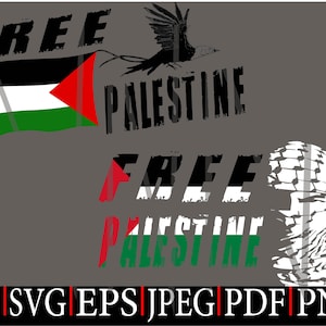 Palestine Svg,palestinian Svg,free Palestine Svg,palestine Arabic ...