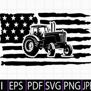 Us Tractor Logo Svg - Etsy