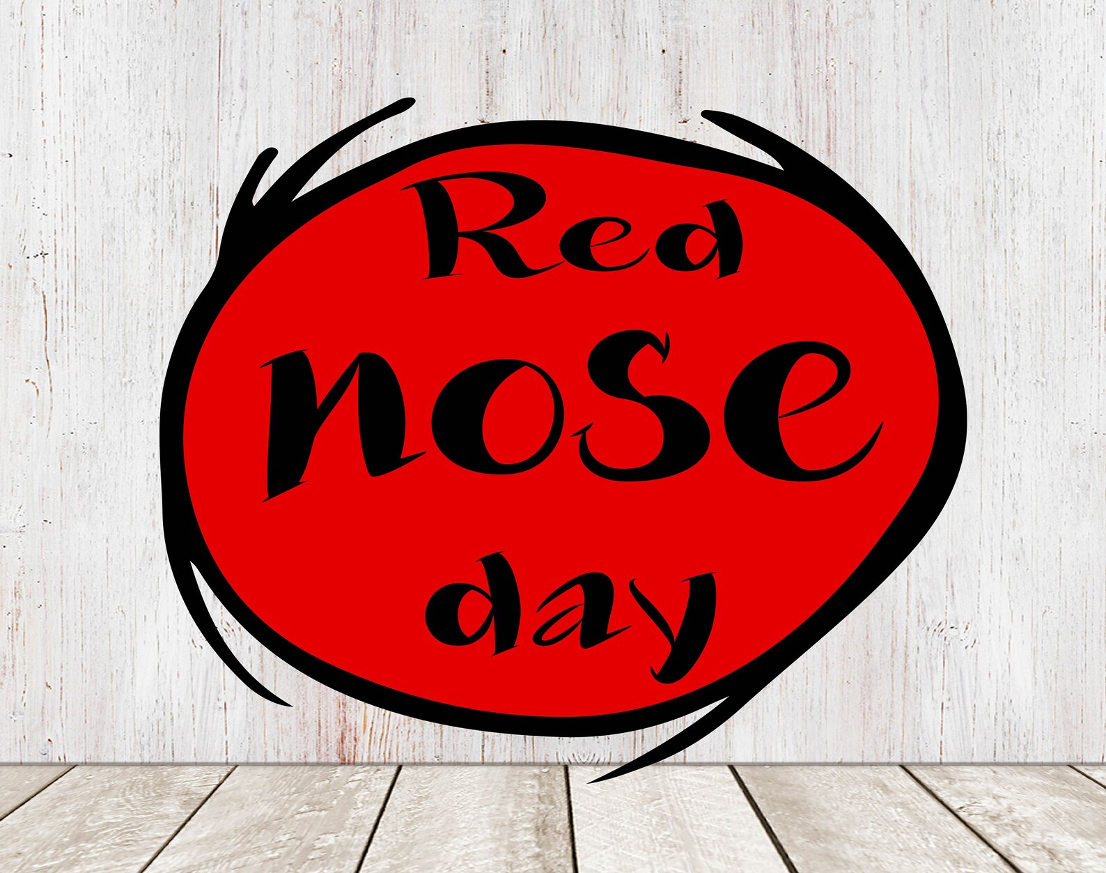 Red Nose Day Svg Trending Svg Nose Svg Red Nosed day Svg Etsy