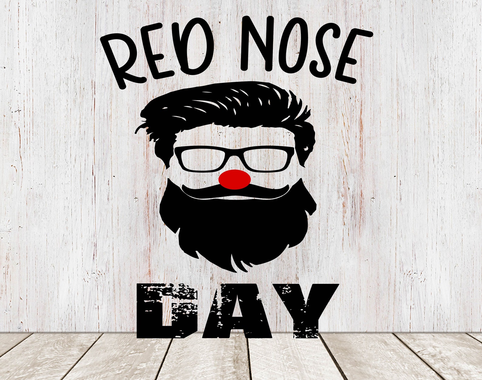 Red Nose Day Svg Trending Svg Nose Svg Red Nosed day Svg Etsy