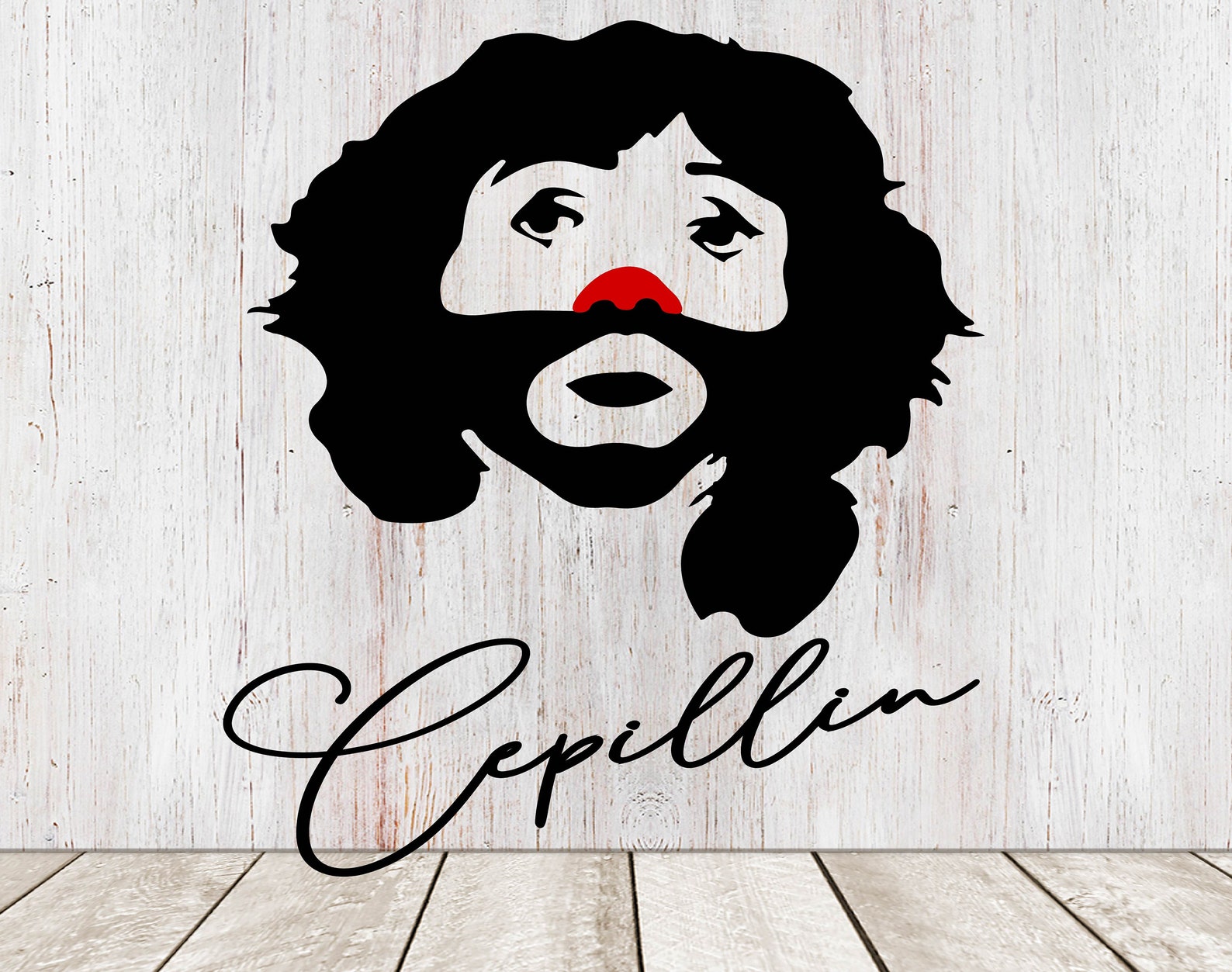 Cepillin Clown Svg Cepillin Svg Cepillin Clown Svg File for - Etsy
