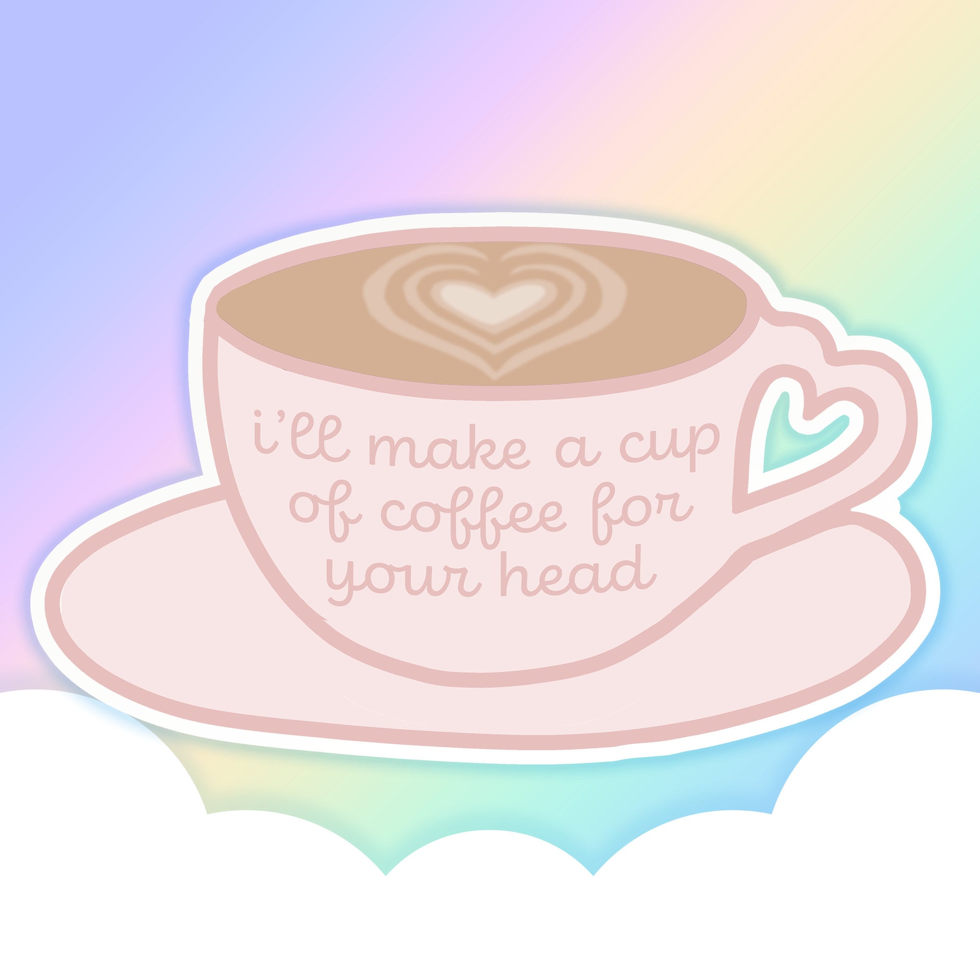 Coffee For Your Head Vinyl Sticker Stickers For Hydroflask Etsy Coffee For Your Head Vinyl Sticker Stickers For Hydroflask Etsy