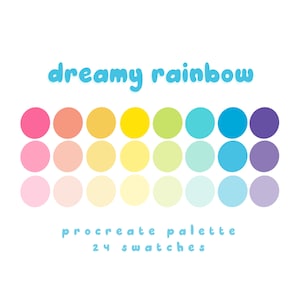 PASTEL COLORS DIGITAL Paper 40 Pantone Plain Color Backgrounds in Soft  Rainbow Pastel Colors Pink Acqua Beige X Instagram Highlights Covers 