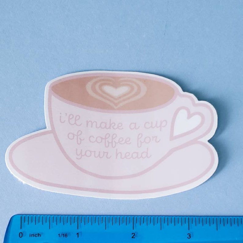 Coffee for Your Head Vinyl Sticker Stickers for Hydroflask Etsy