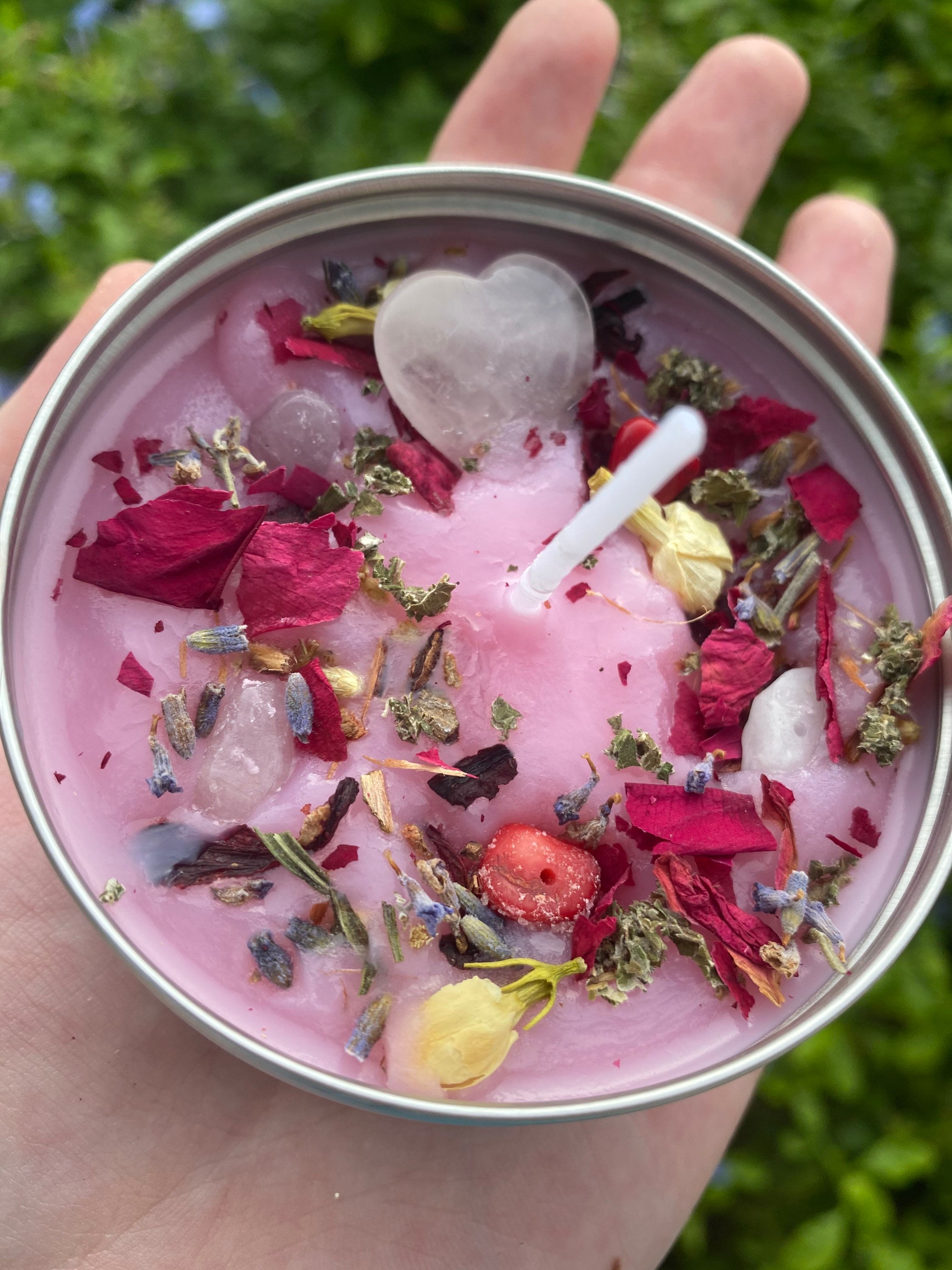 Love, Attraction, Intention, Spell Candle, Ritual Candle, Witchcraft …