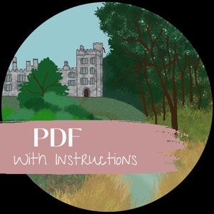 PDF Pattern - Jane Eyre