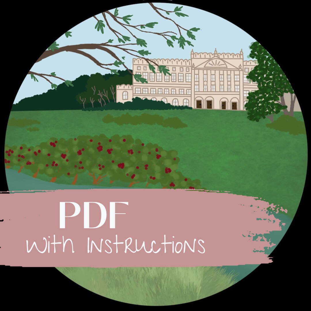 PDF Pattern Pride and Prejudice - Etsy