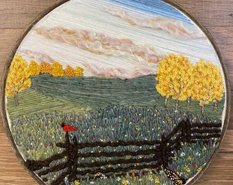 Custom Embroidery Hoop