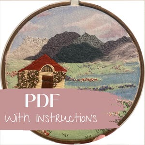 PDF Pattern - Howl’s Moving Castle