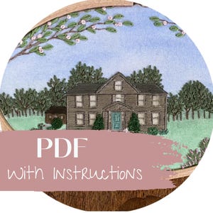 PDF Pattern - Little Women