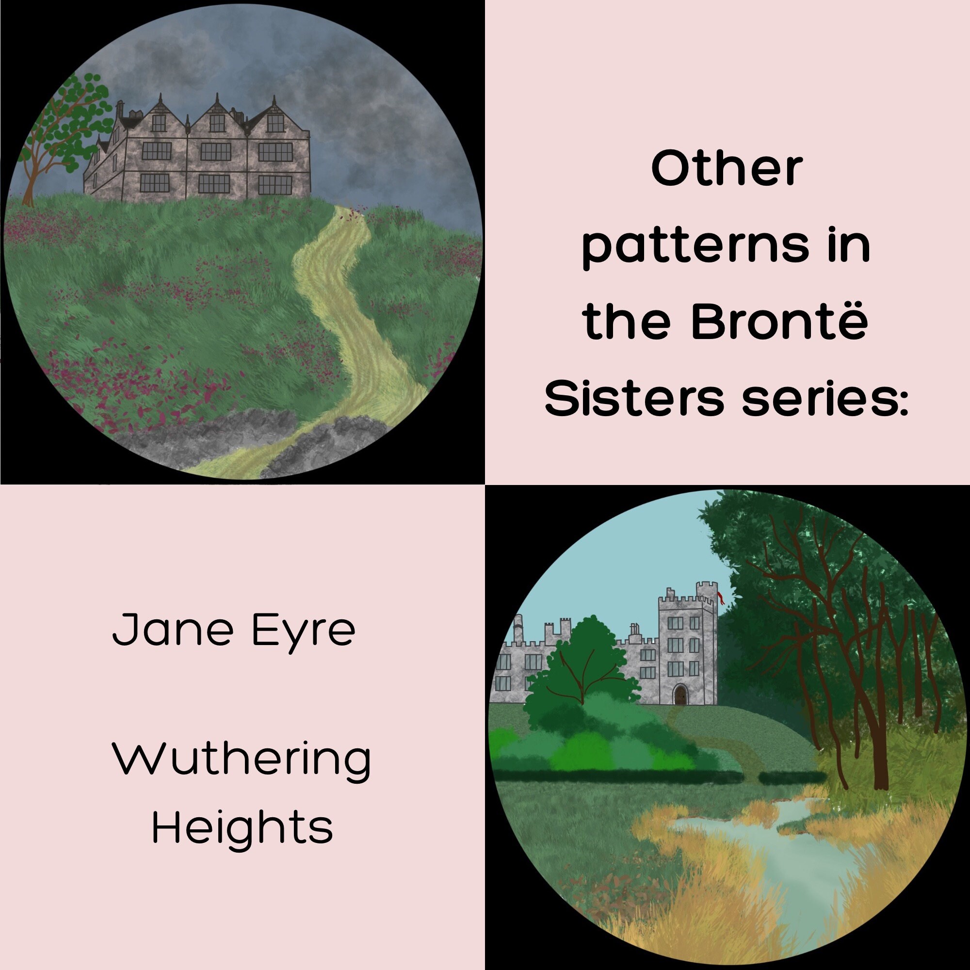 PDF Pattern - Jane Eyre - Etsy