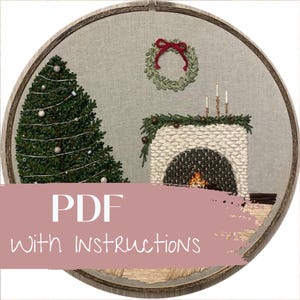 PDF Pattern - Cozy Christmas