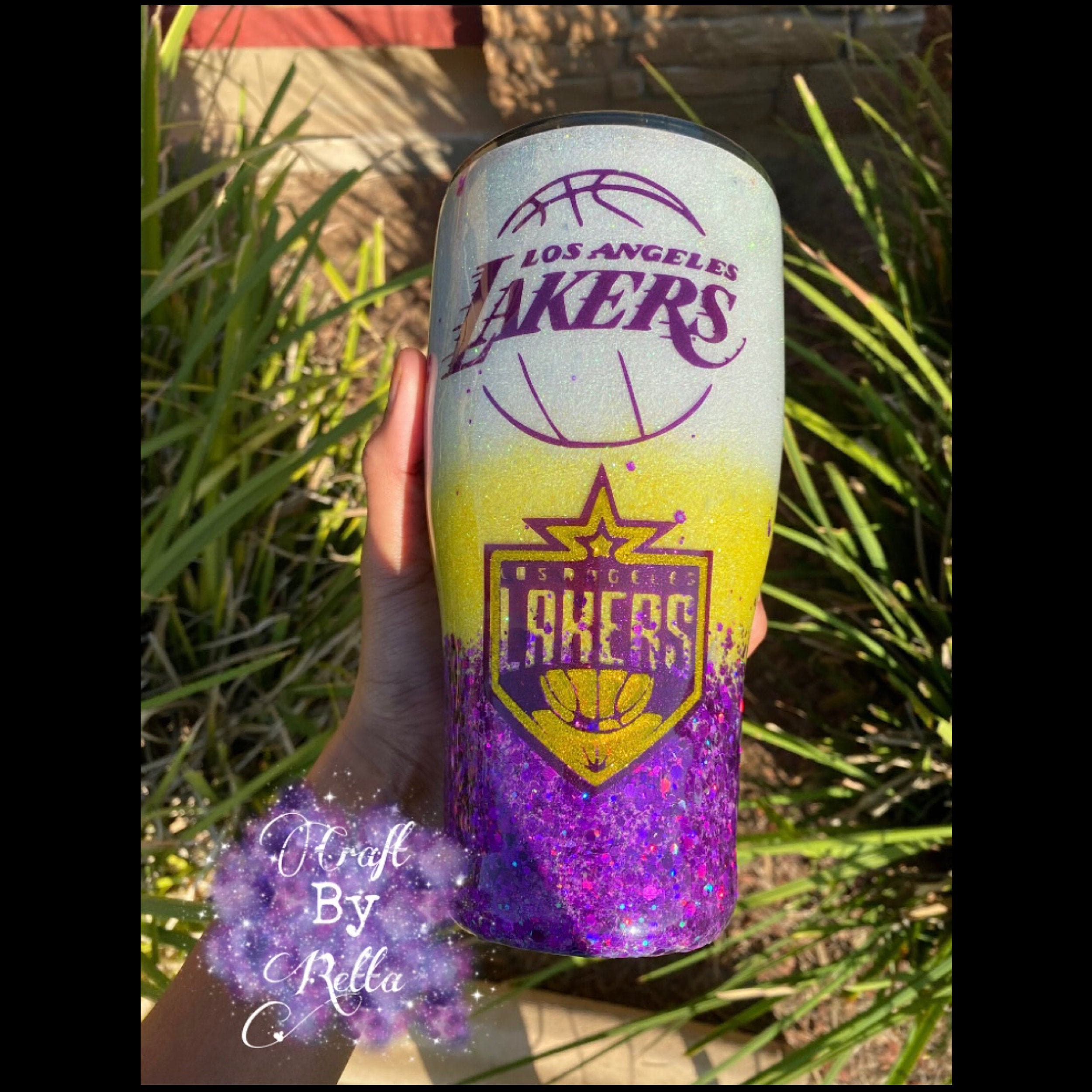 Personalized Sports Tumbler 30oz stainless steel Etsy