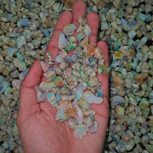 50-500ct of Natural Opal Ethiopian Rough With Minimal Dirt - Etsy