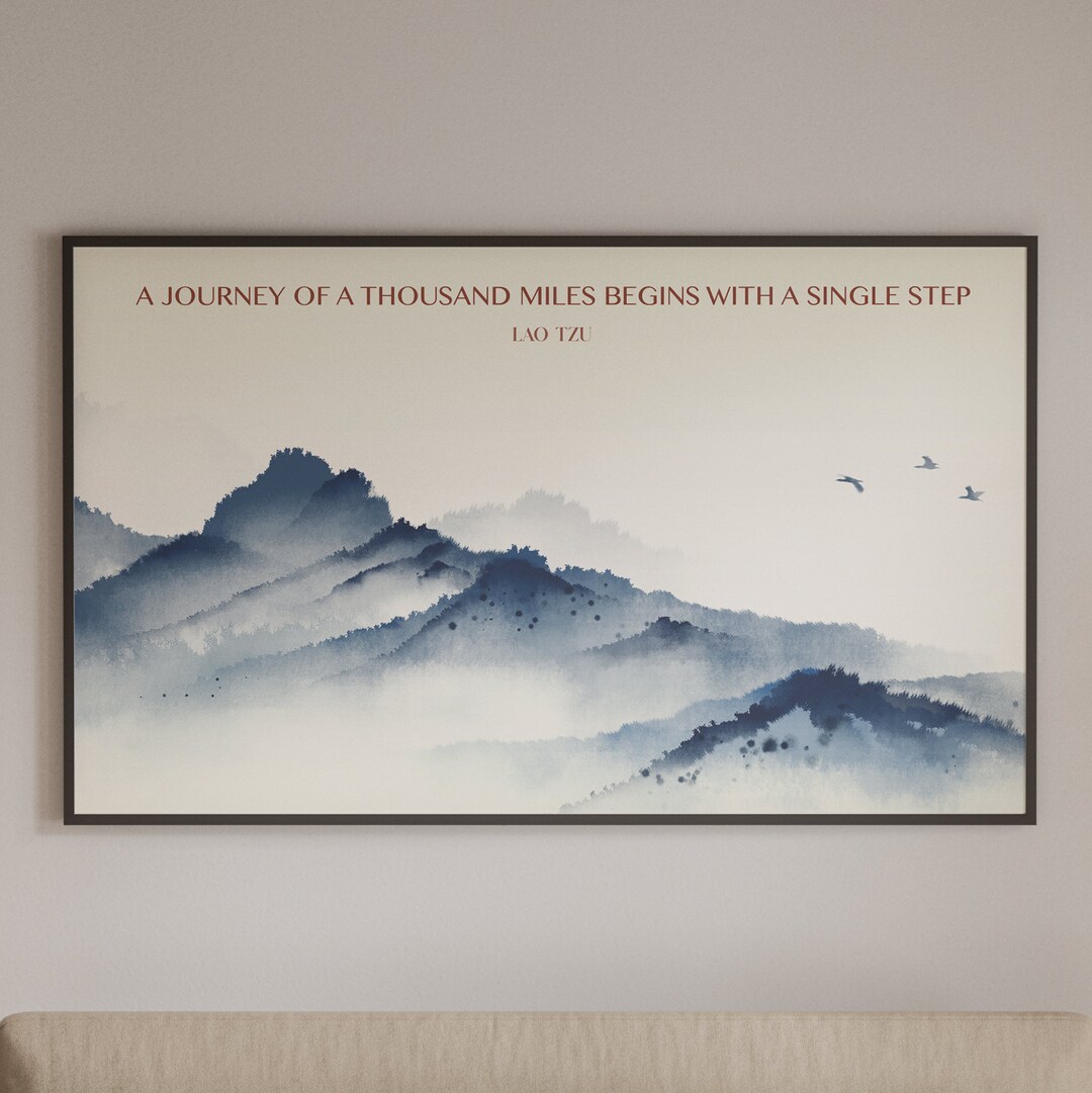 Inspirational Mountain Wall Art Printable Quotes | Mountain Clipart ...