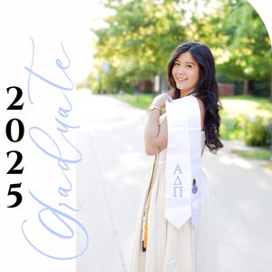 Graduation announcement template
