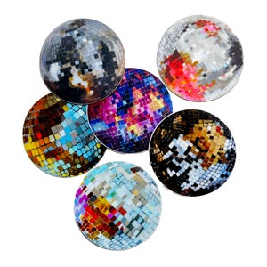 Disco Ball Stickers