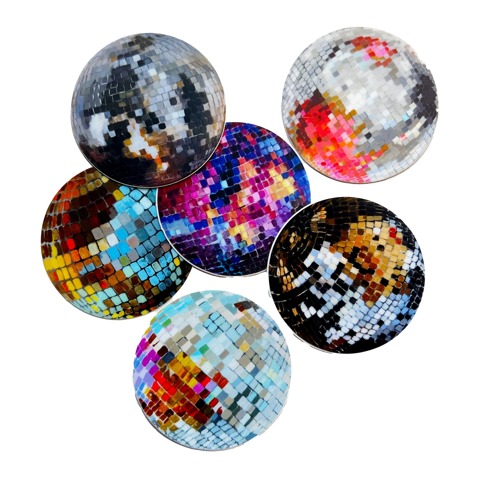 Disco Ball Stickers 