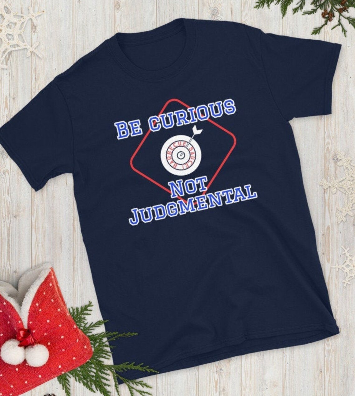 Ted Lasso Be Curious Not Judgmental Barbecue Sauce Ted Etsy