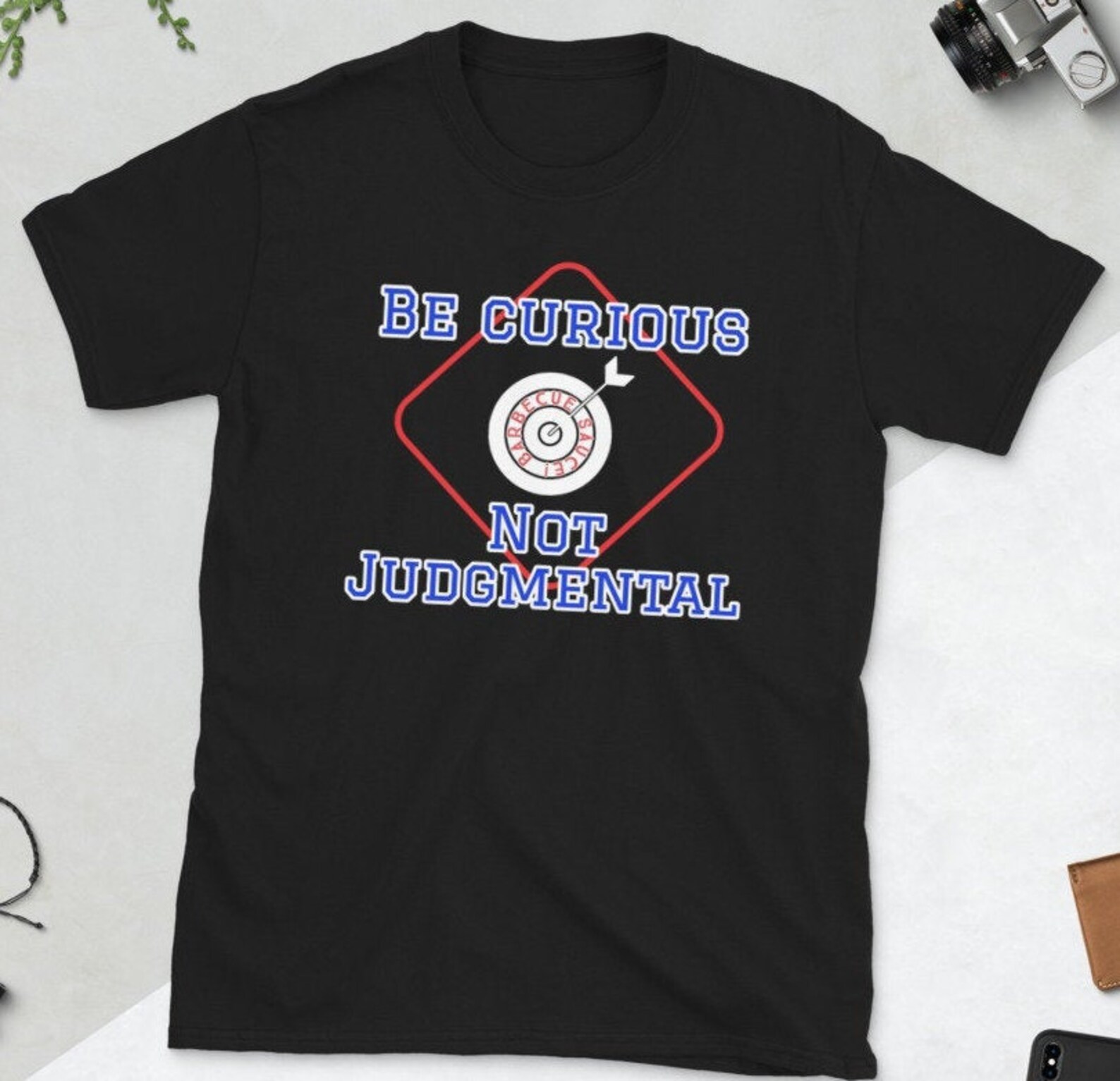 Ted Lasso Be Curious Not Judgmental Barbecue Sauce Ted Etsy