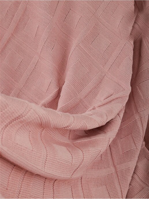 Pink plaid knitted adults weighted blankets adults hand | Etsy