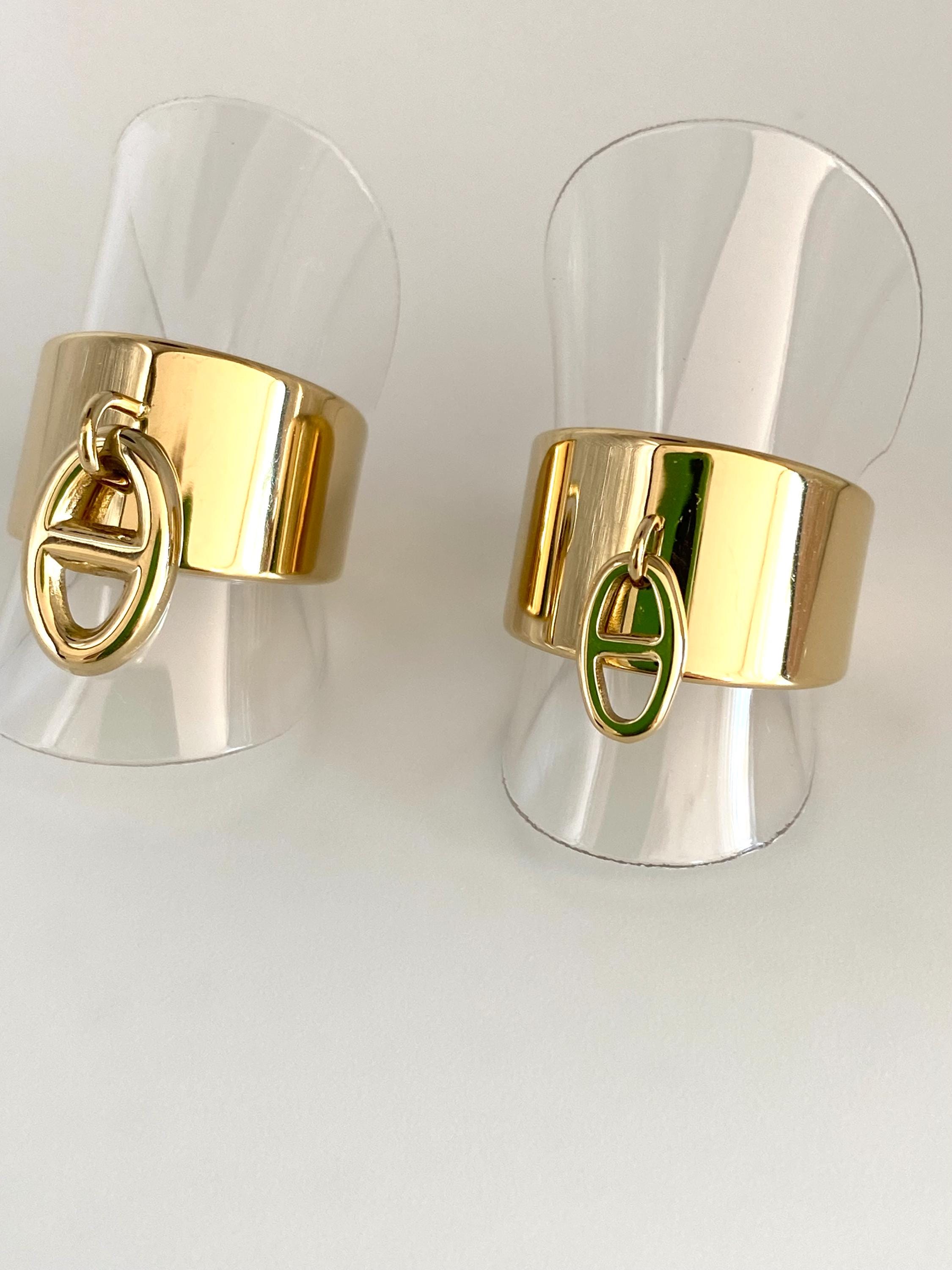 Lot De 4 Bagues Epilables Ultra Fines En Argent Pur Pour Fee - Bague