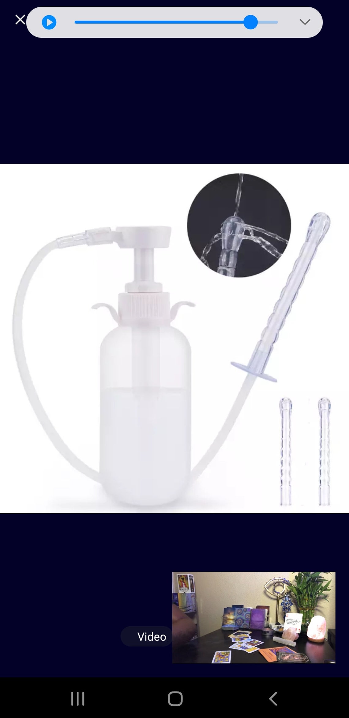 Reusable Douche Bottle Etsy