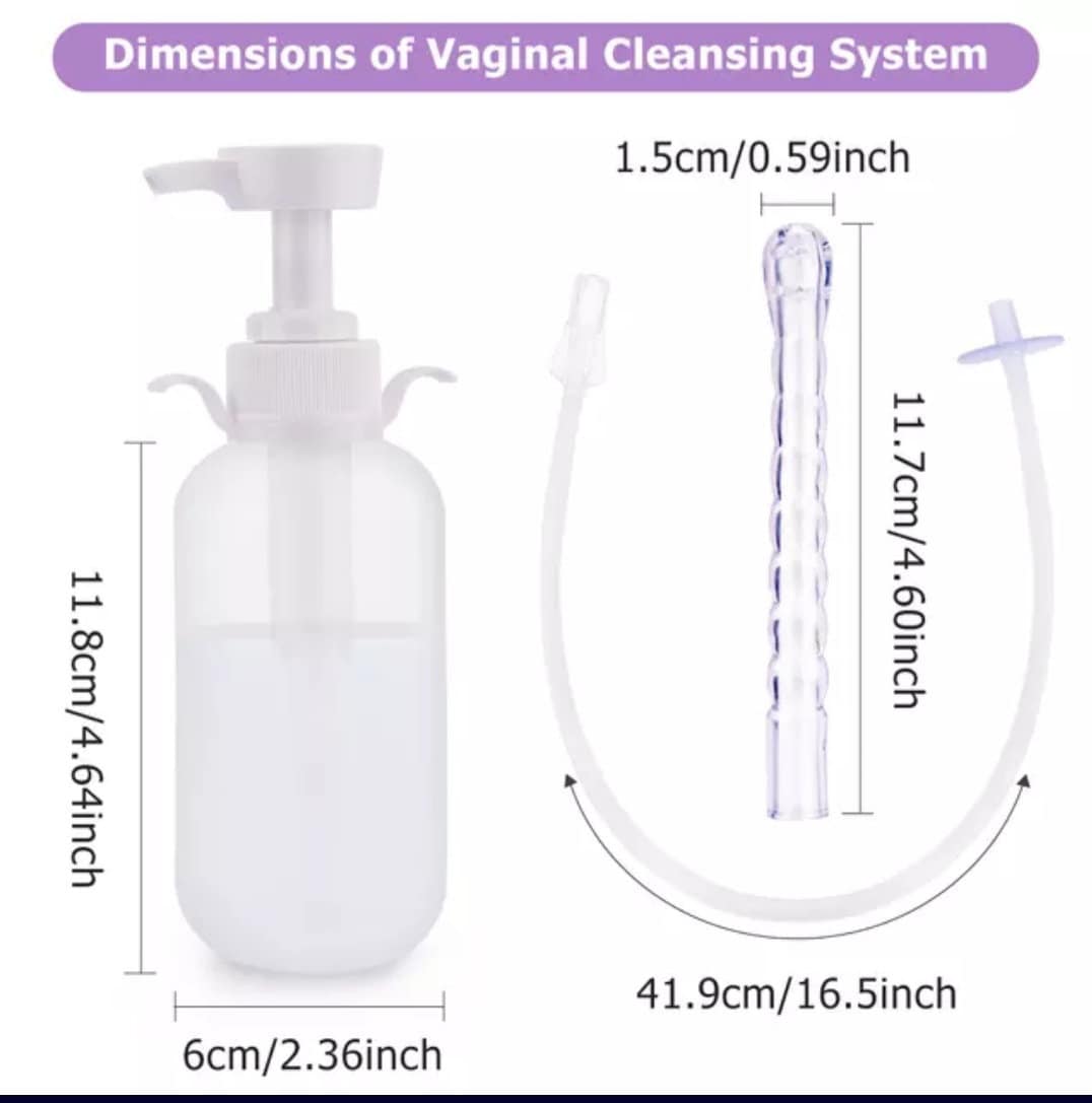 Reusable Douche Bottle Etsy