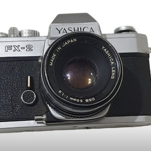 Vintage Camera, FX 2 Yashica Camera, Gift,Home Decor