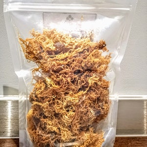 Dr Sebi Grade Sea Moss Organic & Wildcrafted by Nature Earth image 4
