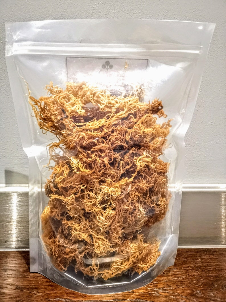 Dr Sebi Grade Sea Moss Organic & Wildcrafted by Nature Earth image 4