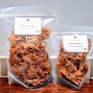 Dr Sebi Grade Sea Moss Organic & Wildcrafted by Nature Earth image 9