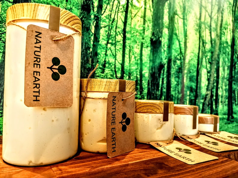 Bio  Vegan  Crème Naturelle pour le Visage et le Corps image 10