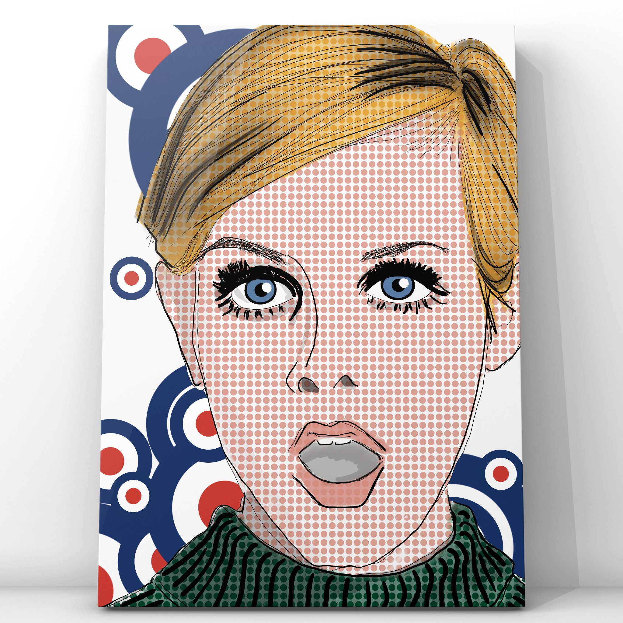 Twiggy Wall Decor - Etsy