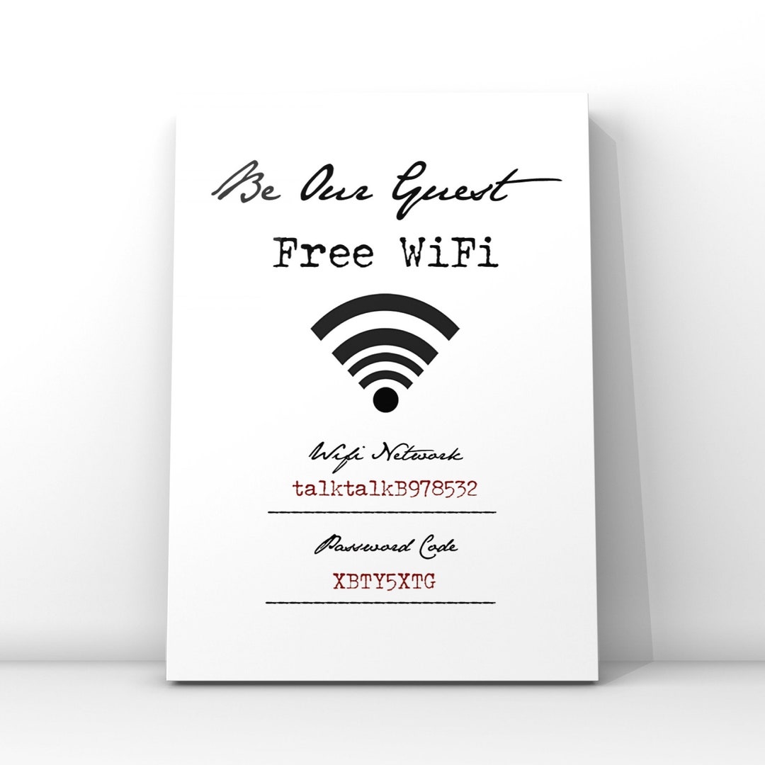 Be Our Guest Wifi Password Code Poster Print Guest Wifi Code Etsy be-our-guest-wifi-password-code-poster-print-guest-wifi-code-etsy