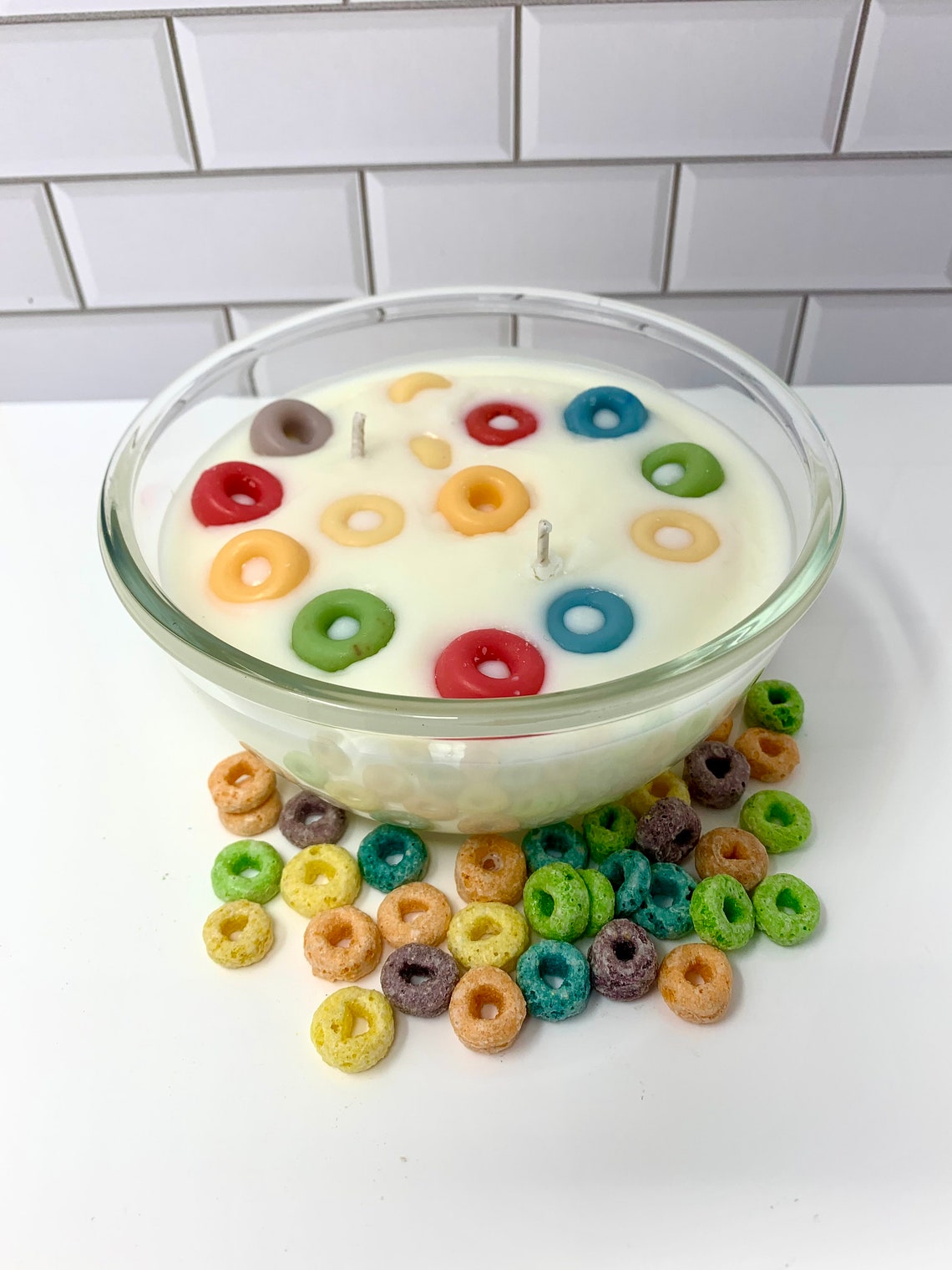 Cereal Bowl Candles Etsy