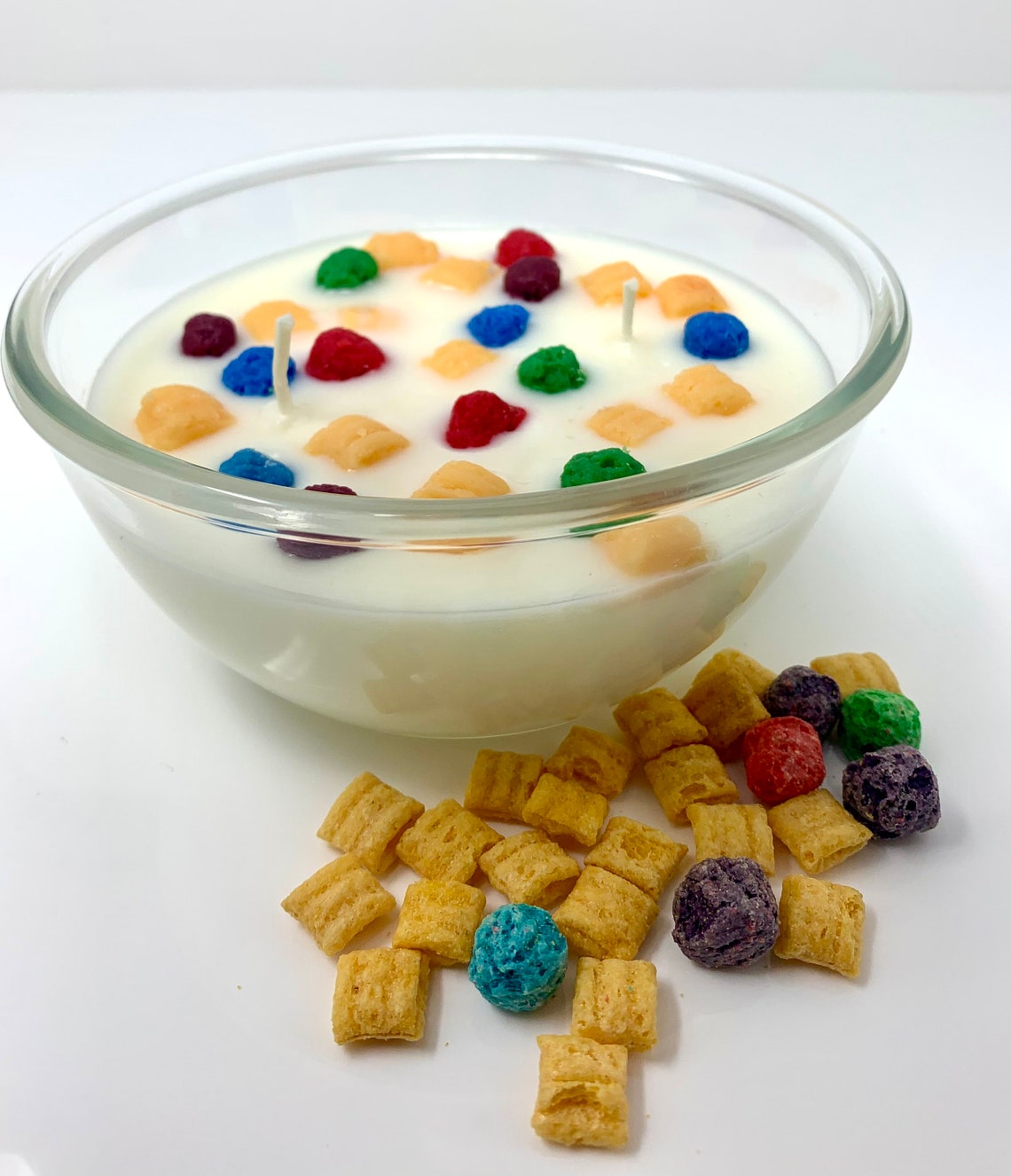 Cereal Bowl Candles Etsy
