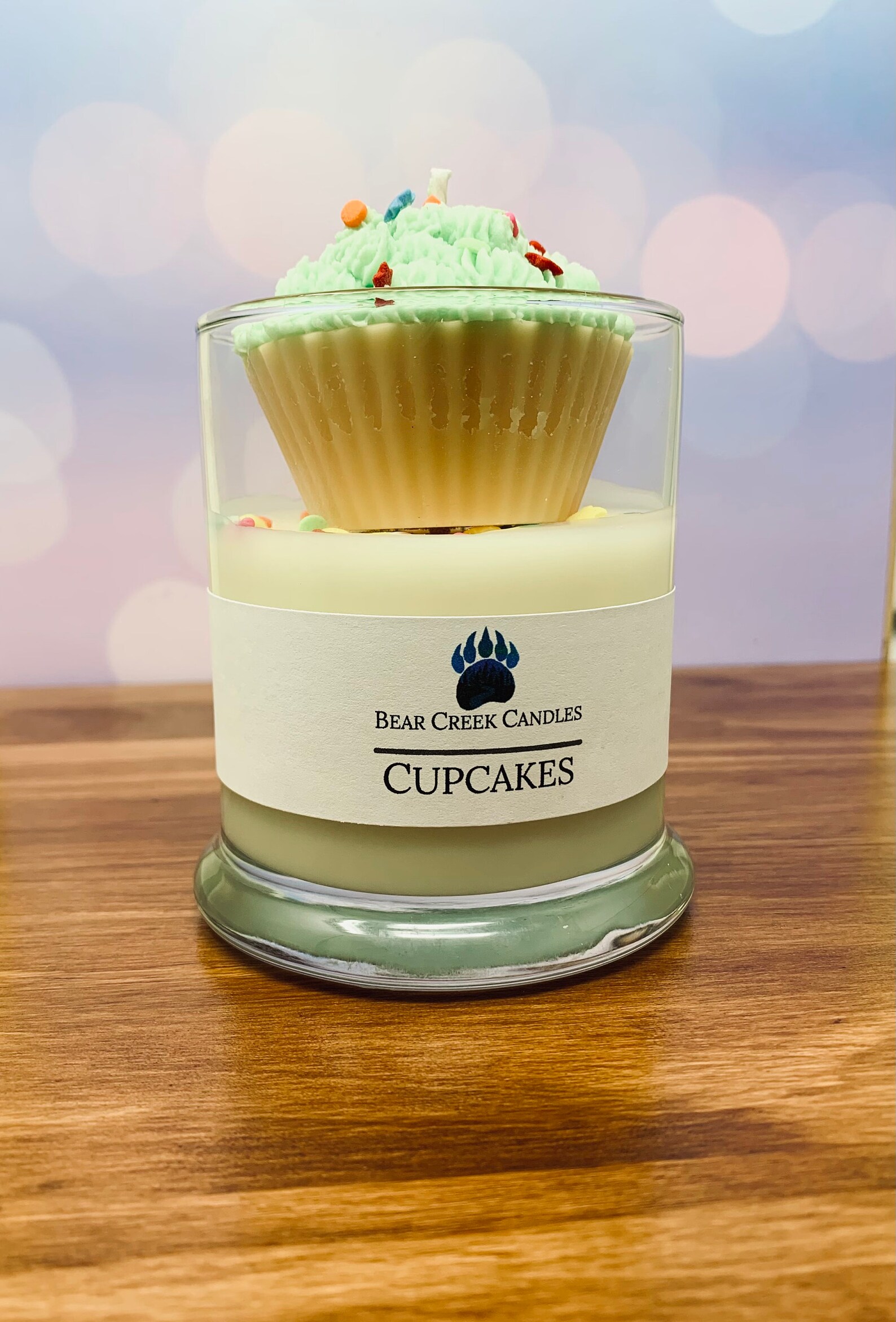 Cupcake Candles Etsy