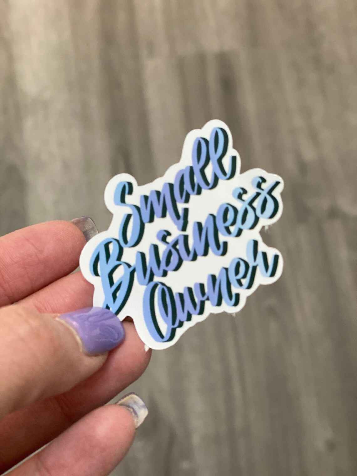 Small Business Owner Sticker Gift for Business Owner Ceo Etsy