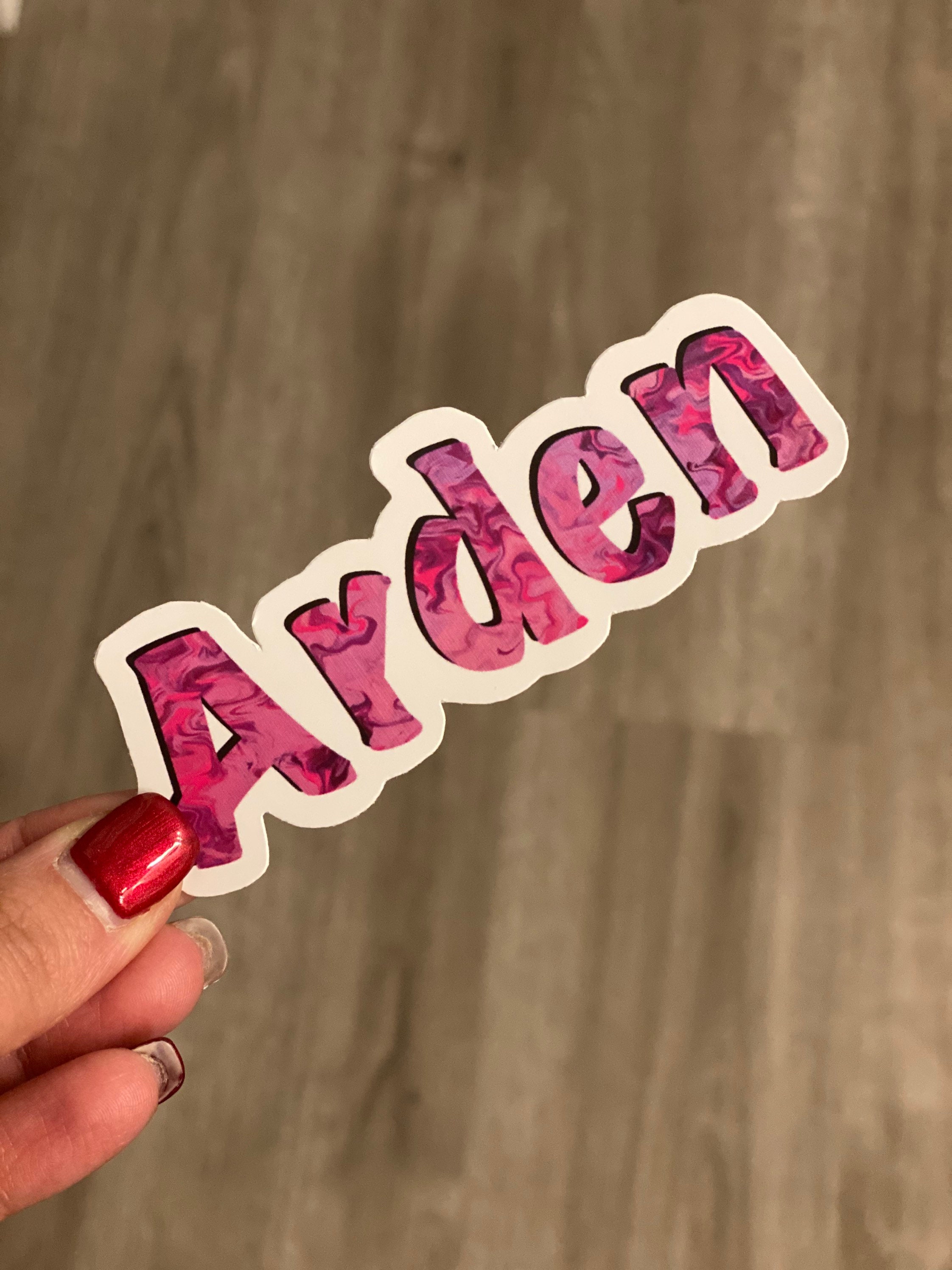 Custom Stickers - Personalized Photo Stickers Customized For Laptop, Water Bottle, Tumbler - Customized Your Own Photo Vinyl Sticker