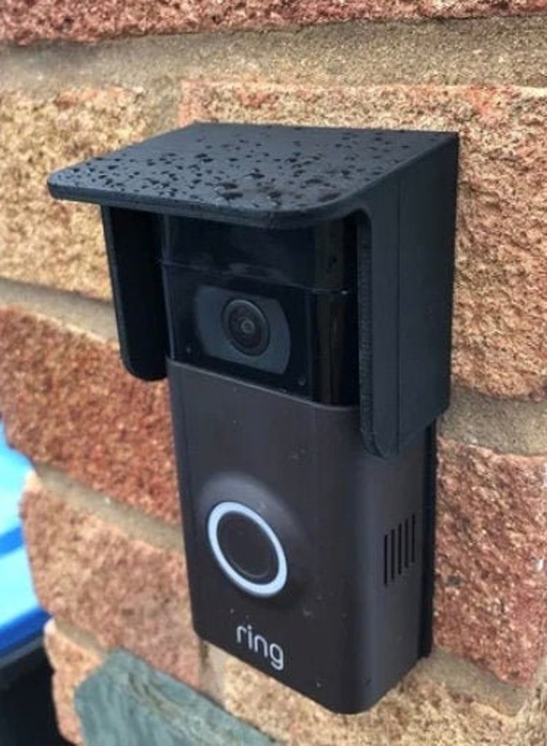 Ring Doorbell 2 Rain Cover Etsy