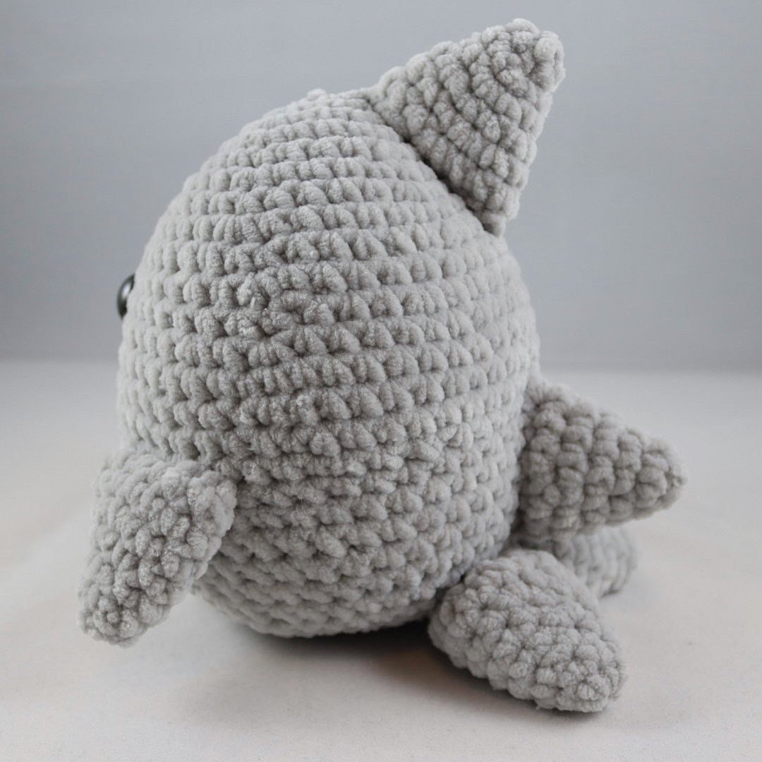 Shark Squishmallow Crochet Pattern Etsy