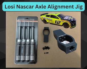LOSI NASCAR Axle Alignment Jig
