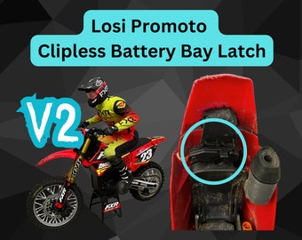 Losi Promoto Clipless Battery Bay Latch (V2)