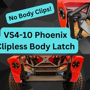 Vanquish VS4-10 Phoenix/Fordyce Clipless Body Latch