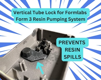 Formlabs Form 3 Resin Pump Vertical Tube Lock